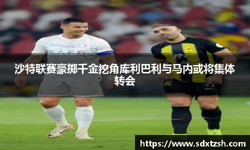 沙特联赛豪掷千金挖角库利巴利与马内或将集体转会